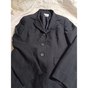 Talbots Women  Wool Blazer‎ Size 8 Career Jacket